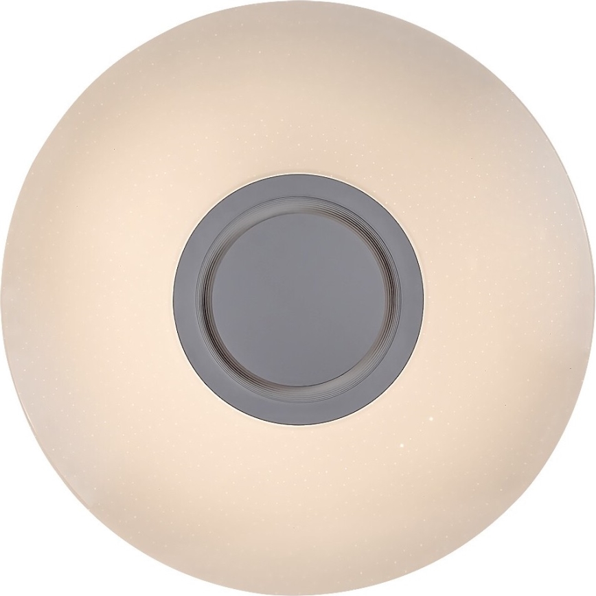 Rabalux - LED RGB dimmbare Deckenleuchte mit Lautsprecher, LED/24W/230V, Wi-Fi Tuya + Fernbedienung, Ø 40 cm