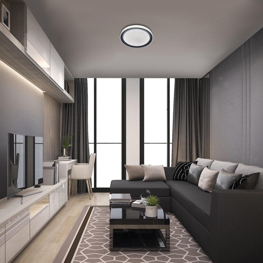 Rabalux - LED RGB dimmbare Deckenleuchte LED/40W/230V 2700-6500K Wi-Fi Tuya + Fernbedienung