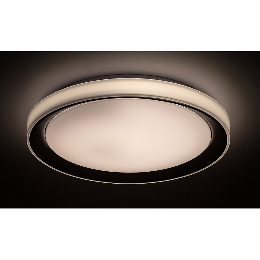 Rabalux - LED RGB dimmbare Deckenleuchte LED/40W/230V 2700-6500K Wi-Fi Tuya + Fernbedienung