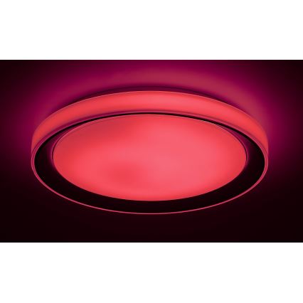 Rabalux - LED RGB dimmbare Deckenleuchte LED/40W/230V 2700-6500K Wi-Fi Tuya + Fernbedienung
