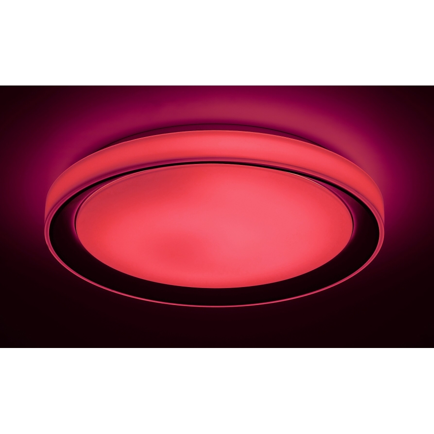Rabalux - LED RGB dimmbare Deckenleuchte LED/40W/230V 2700-6500K Wi-Fi Tuya + Fernbedienung