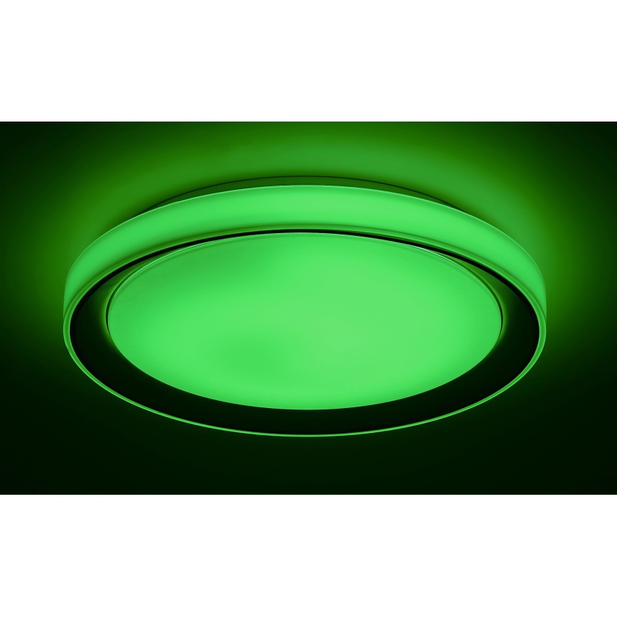 Rabalux - LED RGB dimmbare Deckenleuchte LED/40W/230V 2700-6500K Wi-Fi Tuya + Fernbedienung