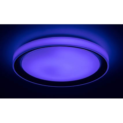Rabalux - LED RGB dimmbare Deckenleuchte LED/40W/230V 2700-6500K Wi-Fi Tuya + Fernbedienung