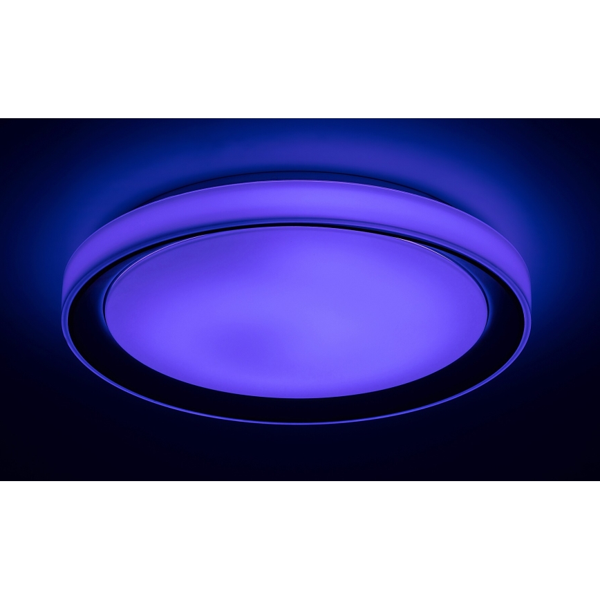 Rabalux - LED RGB dimmbare Deckenleuchte LED/40W/230V 2700-6500K Wi-Fi Tuya + Fernbedienung