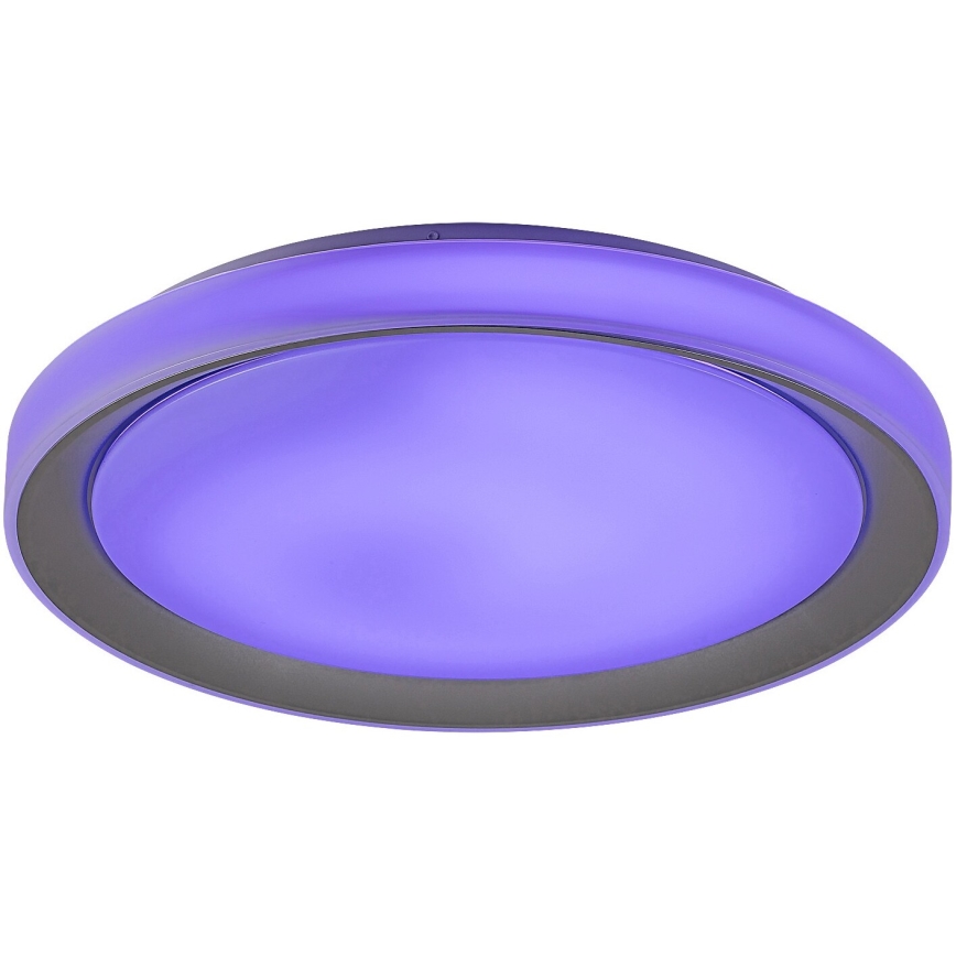 Rabalux - LED RGB dimmbare Deckenleuchte LED/40W/230V 2700-6500K Wi-Fi Tuya + Fernbedienung