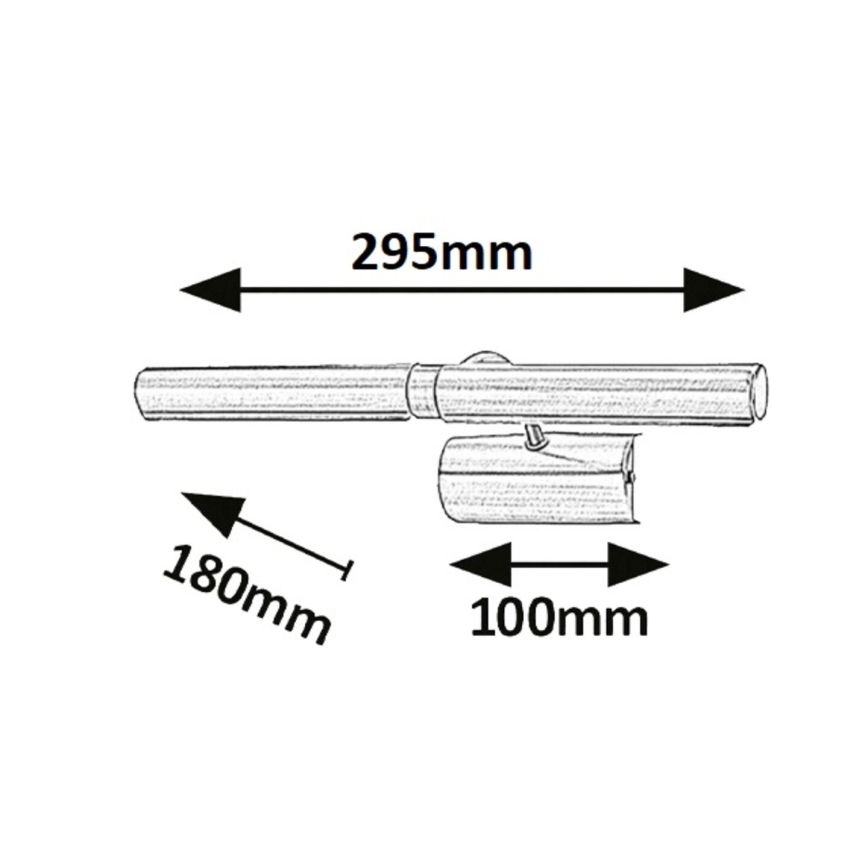 Rabalux - LED-Bilderleuchte 2xG9/2W/230V