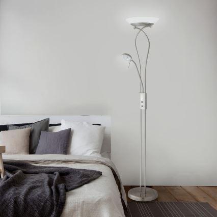 Rabalux - Dimmbarer Stehständer 1xR7s/230W + 1xG9/40W