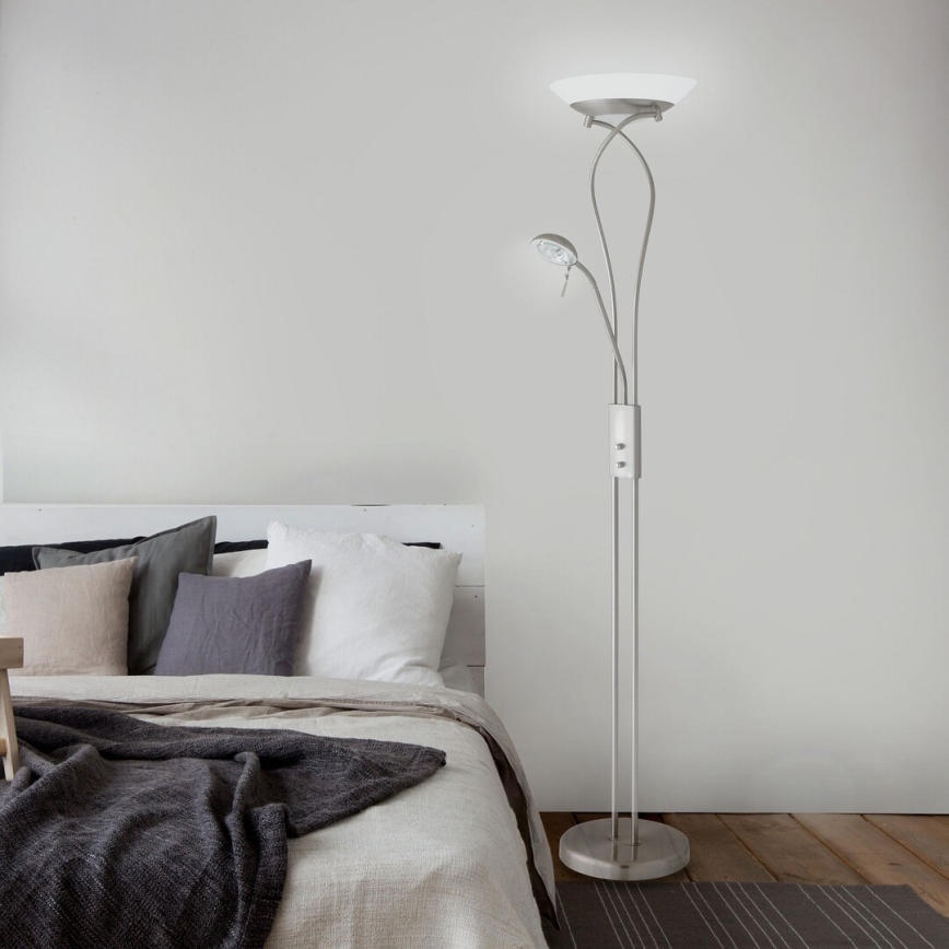 Rabalux - Dimmbarer Stehständer 1xR7s/230W + 1xG9/40W