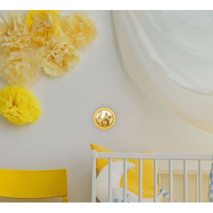 Rabalux 4565 - LED-Kinder-Wandleuchte LEON LED/0,3W