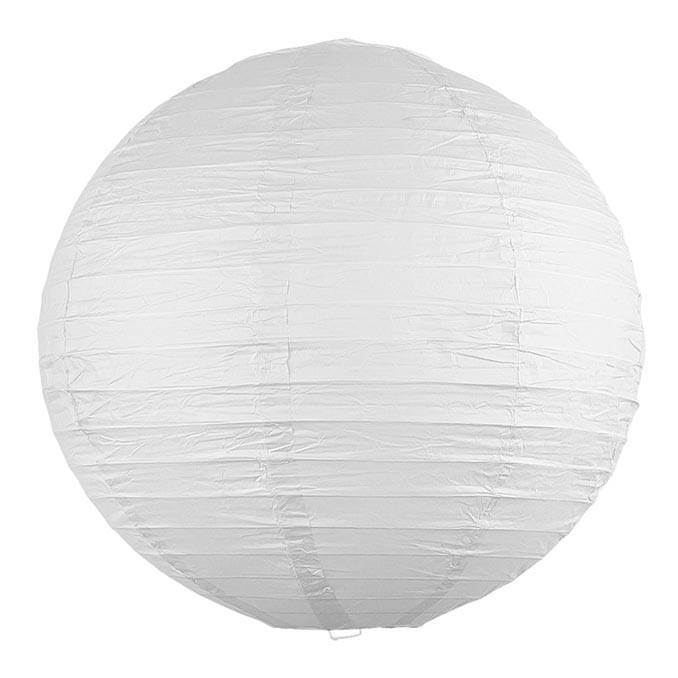 Rabalux 4894 - Lampenschirm für RICE Deckenleuchte weiß E27 Ø 30 cm
