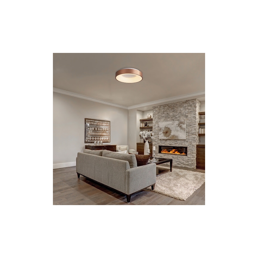 Rabalux - LED-Deckenleuchte CARMELA LED/50W/230V d 60 cm