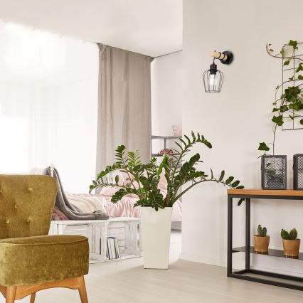 Rabalux - Wandleuchte 1xE27/40W/230V Gummibaum