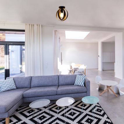 Rabalux - Deckenleuchte 1×E27/40W/230V, Ø 25 cm