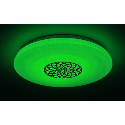 Rabalux - LED RGB dimmbare Deckenleuchte LED/24W/230V 3000-6500K Wi-Fi Tuya Ø 39,5 cm + Fernbedienung