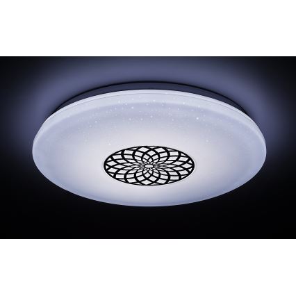 Rabalux - LED RGB dimmbare Deckenleuchte LED/24W/230V 3000-6500K Wi-Fi Tuya Ø 39,5 cm + Fernbedienung