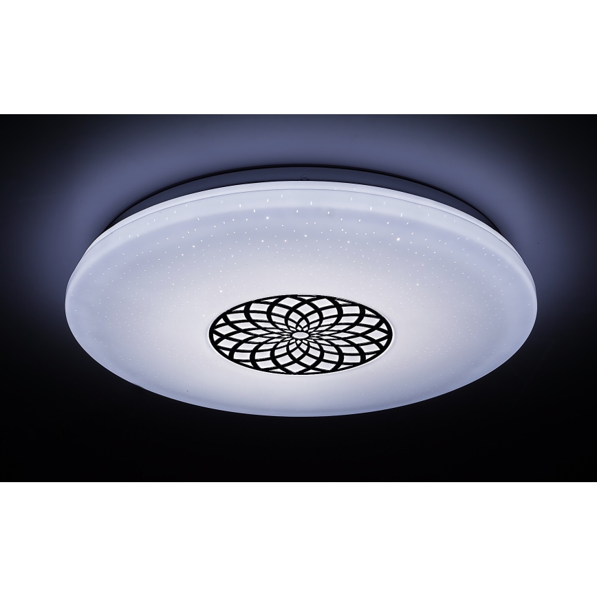 Rabalux - LED RGB dimmbare Deckenleuchte LED/24W/230V 3000-6500K Wi-Fi Tuya Ø 39,5 cm + Fernbedienung