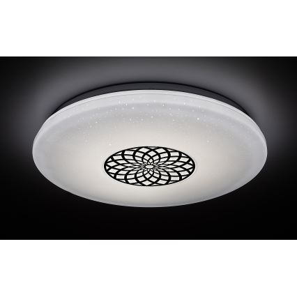 Rabalux - LED RGB dimmbare Deckenleuchte LED/24W/230V 3000-6500K Wi-Fi Tuya Ø 39,5 cm + Fernbedienung
