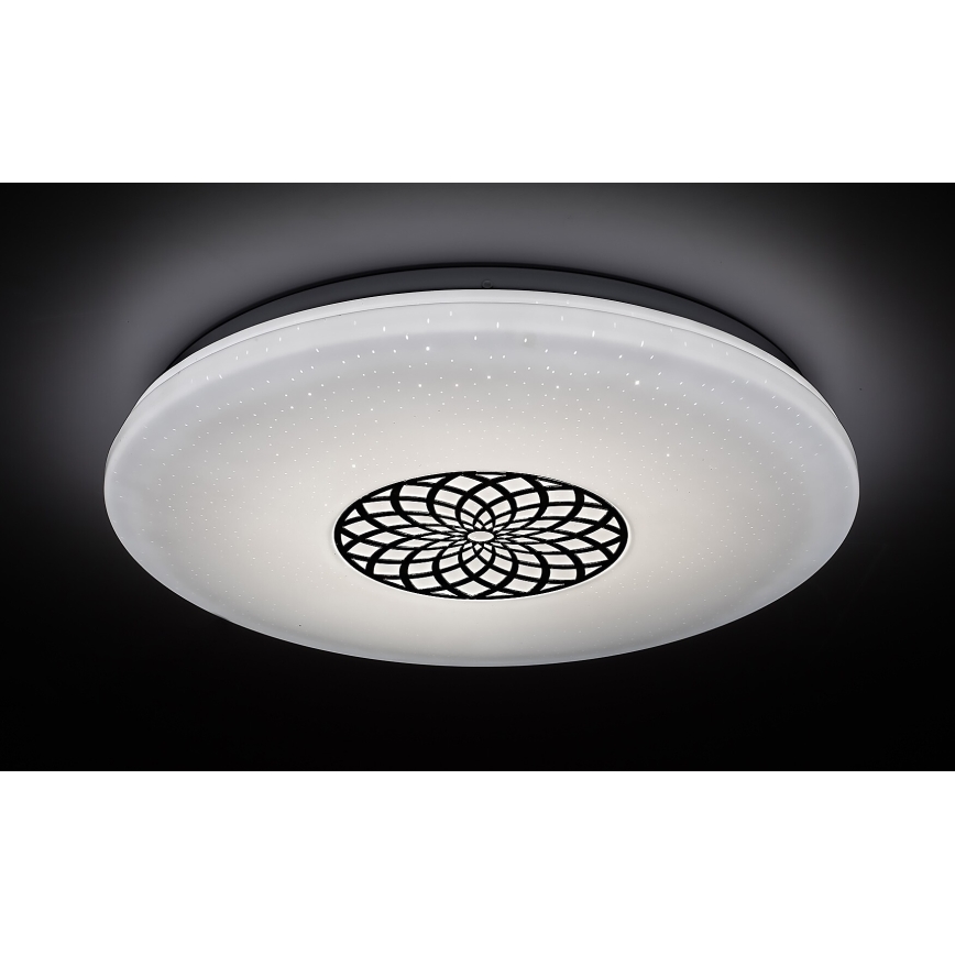 Rabalux - LED RGB dimmbare Deckenleuchte LED/24W/230V 3000-6500K Wi-Fi Tuya Ø 39,5 cm + Fernbedienung