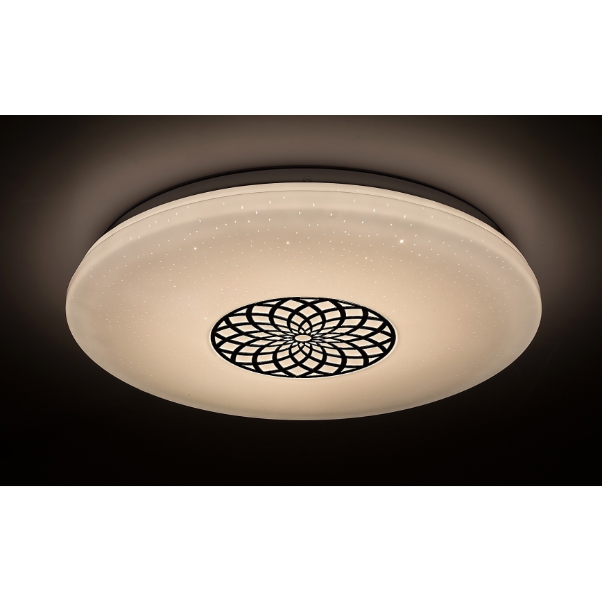 Rabalux - LED RGB dimmbare Deckenleuchte LED/24W/230V 3000-6500K Wi-Fi Tuya Ø 39,5 cm + Fernbedienung