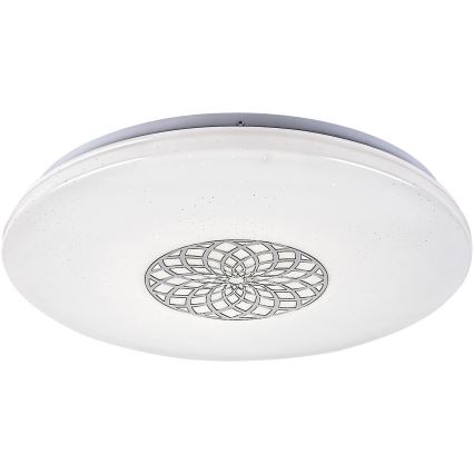 Rabalux - LED RGB dimmbare Deckenleuchte LED/24W/230V 3000-6500K Wi-Fi Tuya Ø 39,5 cm + Fernbedienung