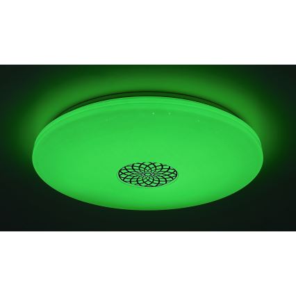 Rabalux - LED RGB dimmbare Deckenleuchte LED/40W/230V 3000-6500K Wi-Fi Tuya Ø 60 cm + Fernbedienung