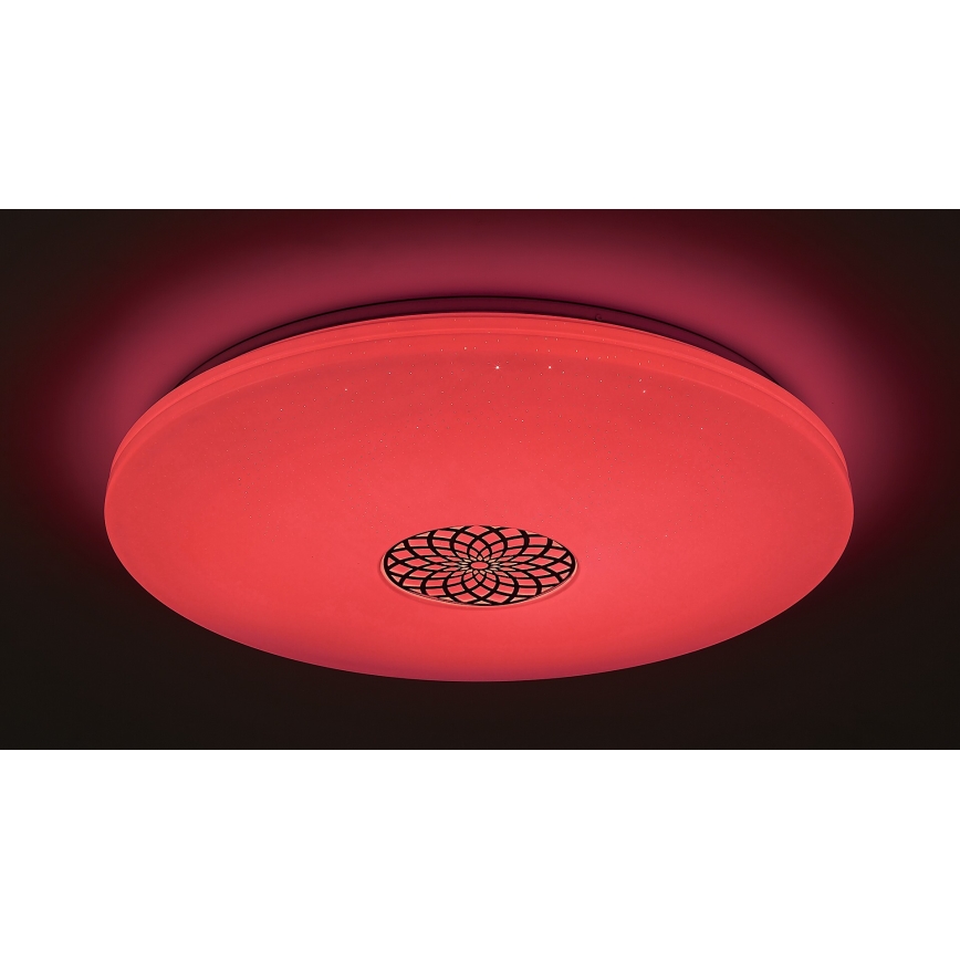 Rabalux - LED RGB dimmbare Deckenleuchte LED/40W/230V 3000-6500K Wi-Fi Tuya Ø 60 cm + Fernbedienung
