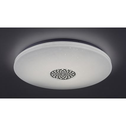 Rabalux - LED RGB dimmbare Deckenleuchte LED/40W/230V 3000-6500K Wi-Fi Tuya Ø 60 cm + Fernbedienung
