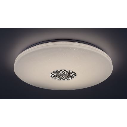 Rabalux - LED RGB dimmbare Deckenleuchte LED/40W/230V 3000-6500K Wi-Fi Tuya Ø 60 cm + Fernbedienung