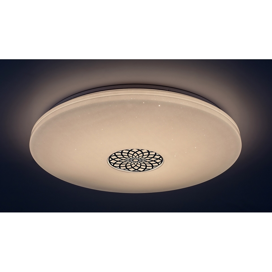 Rabalux - LED RGB dimmbare Deckenleuchte LED/40W/230V 3000-6500K Wi-Fi Tuya Ø 60 cm + Fernbedienung