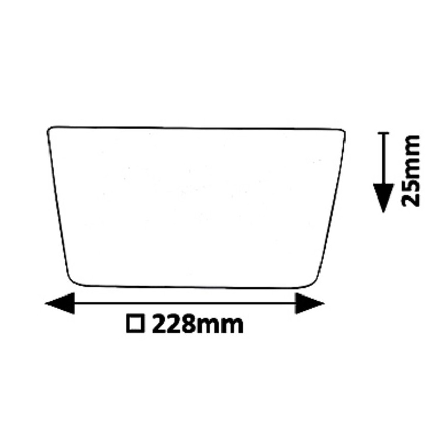 Rabalux - LED Einbauleuchte OLEG LED/24W/230V IP65