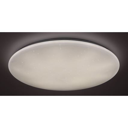 Rabalux - LED-dimmbare Deckenleuchte STAR LED/36W/230V + Fernbedienung Ø 40 cm
