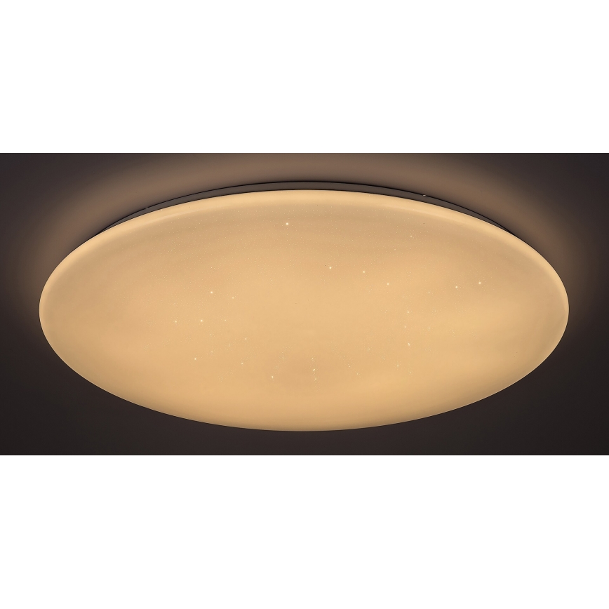 Rabalux - LED-dimmbare Deckenleuchte STAR LED/36W/230V + Fernbedienung Ø 40 cm