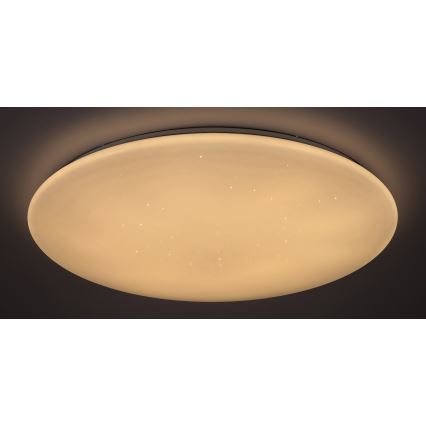 Rabalux - LED-dimmbare Deckenleuchte STAR LED/36W/230V + Fernbedienung Ø 40 cm