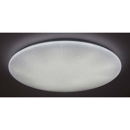 Rabalux - LED-dimmbare Deckenleuchte STAR LED/36W/230V + Fernbedienung Ø 40 cm