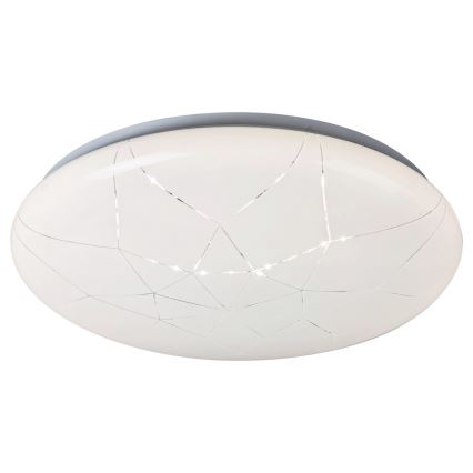 Rabalux - LED-dimmbare Deckenleuchte 24W/230V Wi-Fi 3000–6500K + Fernbedienung Ø 39 cm