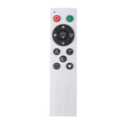 Rabalux - LED-dimmbare Deckenleuchte 24W/230V Wi-Fi 3000–6500K + Fernbedienung Ø 39 cm