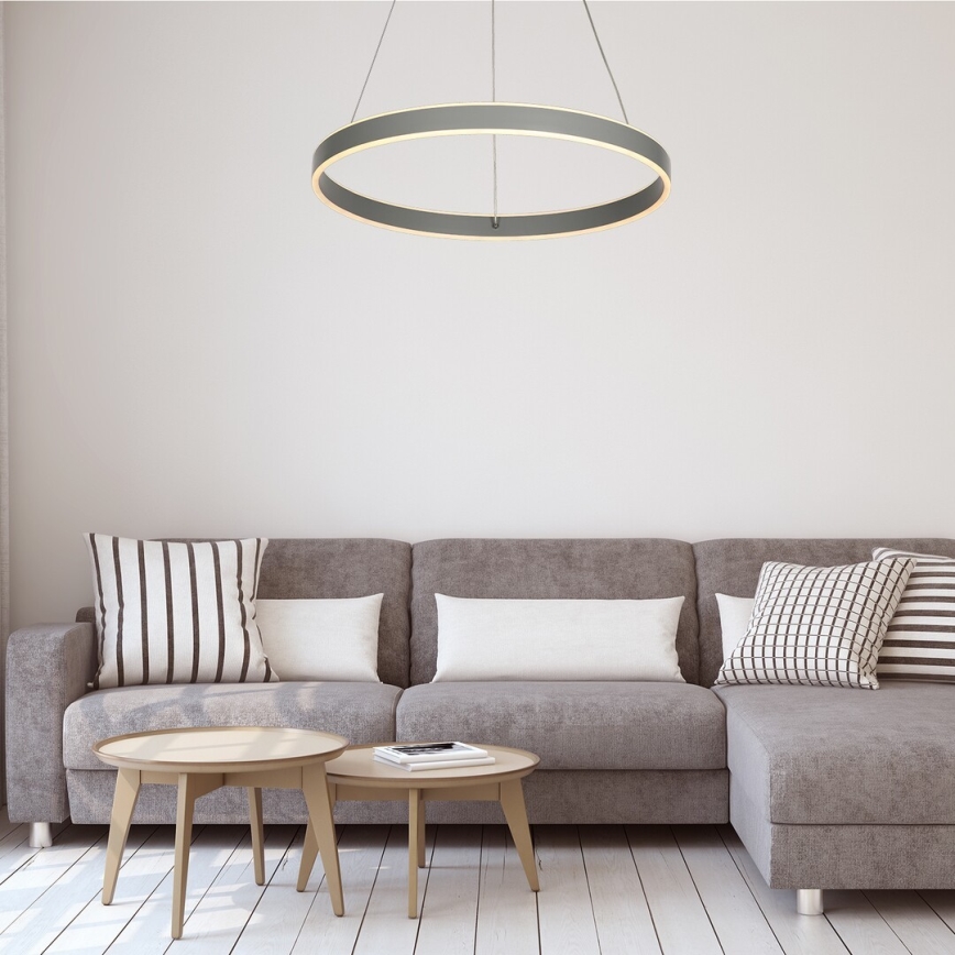 Rabalux - LED dimmbare Hängeleuchte an Kabel LED/36W/230V + Fernbedienung