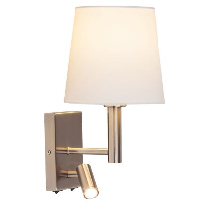 Rabalux - LED Wandleuchte E27/40W + LED/3W