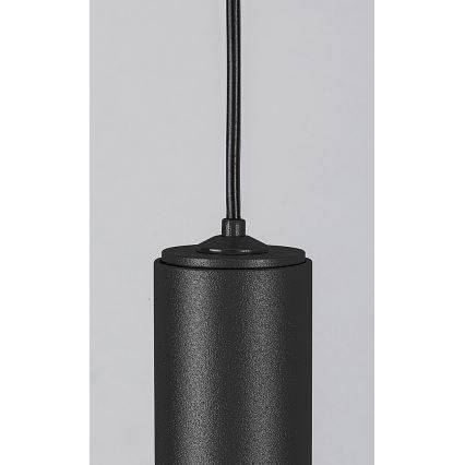 Rabalux - Dimmbare LED-Hängeleuchte für 1-Phasen-Schienensystem LED/5W/24V 2700-5500K Wi-Fi Tuya schwarz