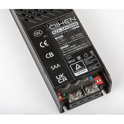 Rabalux - Einbau-Stromversorgung für Leuchten im Schienensystem 200W/230V