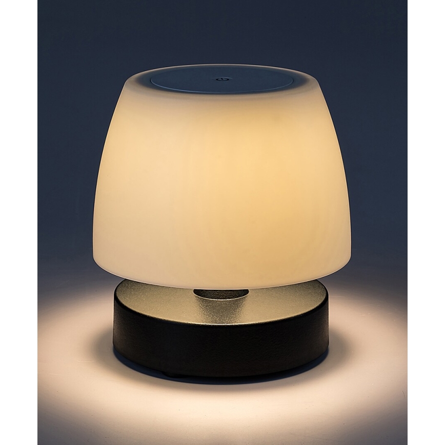 Rabalux – Dimmbare LED-Tischleuchte LED/3W/5V 2000 mAh IP44