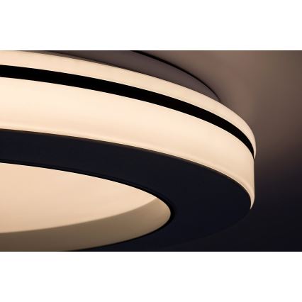 Rabalux - LED dimmbare Deckenleuchte LED/47W/230V 3000-6500K + Fernbedienung Ø 48 cm