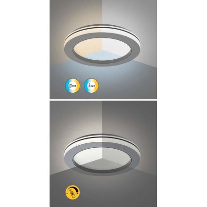 Rabalux - LED dimmbare Deckenleuchte LED/47W/230V 3000-6500K + Fernbedienung Ø 48 cm
