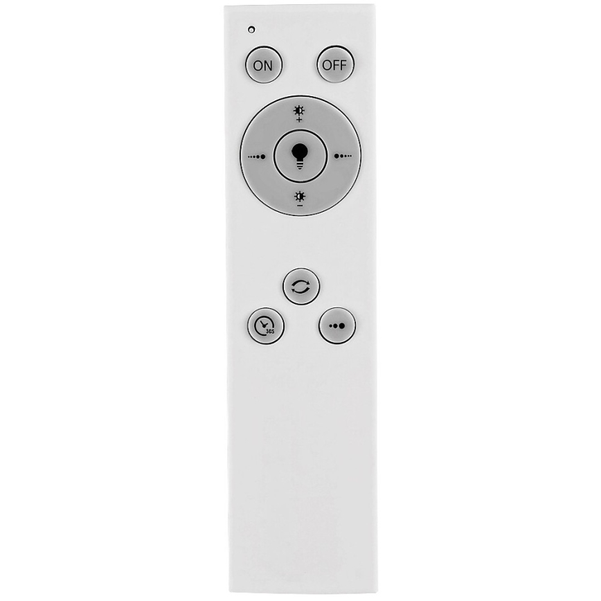 Rabalux - LED dimmbare Deckenleuchte LED/47W/230V 3000-6500K + Fernbedienung Ø 48 cm