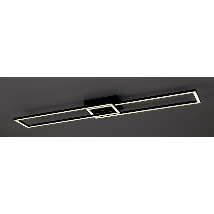 Rabalux - Dimmbare LED-Deckenleuchte LED/38W/230V 3000-6500K Wi-Fi Tuya + Fernbedienung 20x102 cm
