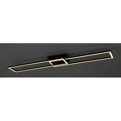Rabalux - Dimmbare LED-Deckenleuchte LED/38W/230V 3000-6500K Wi-Fi Tuya + Fernbedienung 20x102 cm