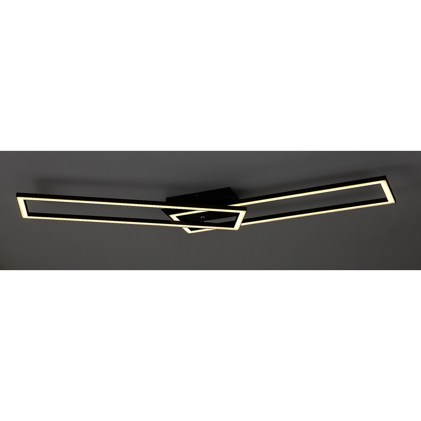 Rabalux - Dimmbare LED-Deckenleuchte LED/38W/230V 3000-6500K Wi-Fi Tuya + Fernbedienung 20x102 cm