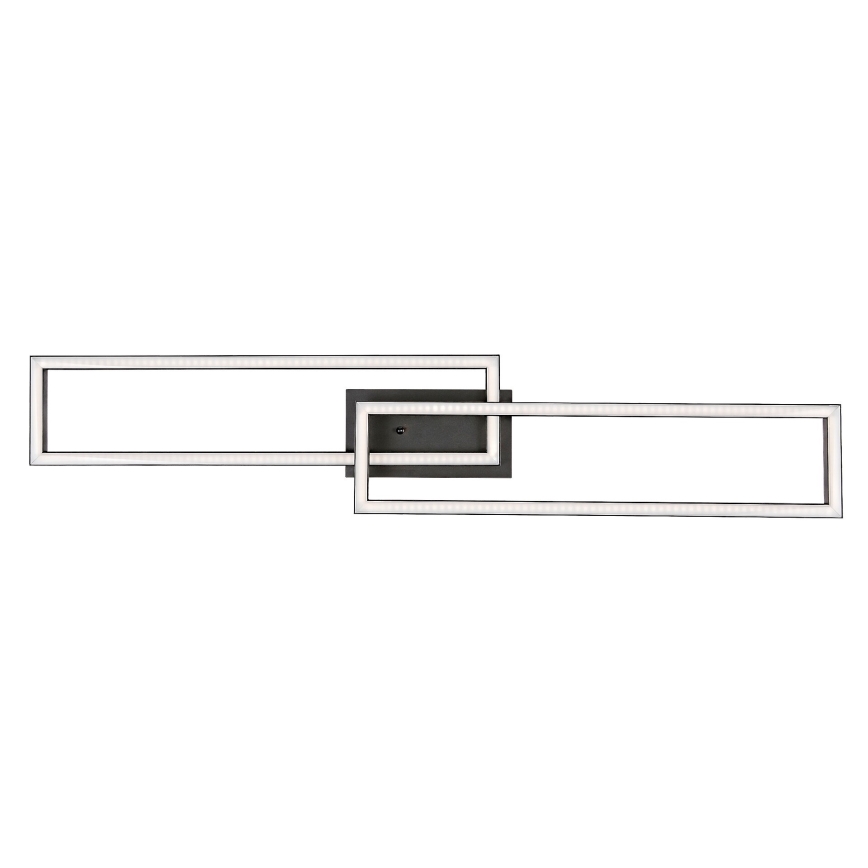 Rabalux - Dimmbare LED-Deckenleuchte LED/38W/230V 3000-6500K Wi-Fi Tuya + Fernbedienung 20x102 cm