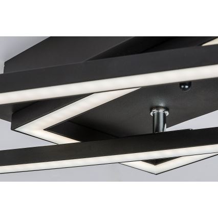 Rabalux - LED dimmbares Deckenleuchte LED/38W/230V 3000-6500K Wi-Fi Tuya + Fernbedienung