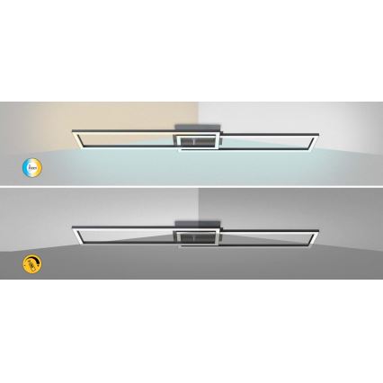 Rabalux - LED dimmbares Deckenleuchte LED/38W/230V 3000-6500K Wi-Fi Tuya + Fernbedienung